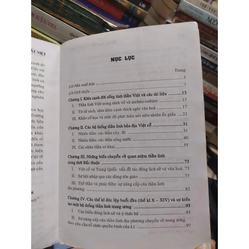 sách: Thần, Người và Đất Việt -  Tạ Trí Đại Trường (A1) 572336