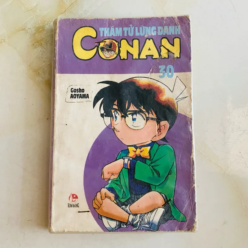 Thám tử lừng danh Conan tập 30 1065595