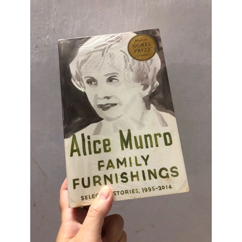 Alice Munro - Family Furnishings (Nobel Văn học 2013) Sách rất đẹp 361525