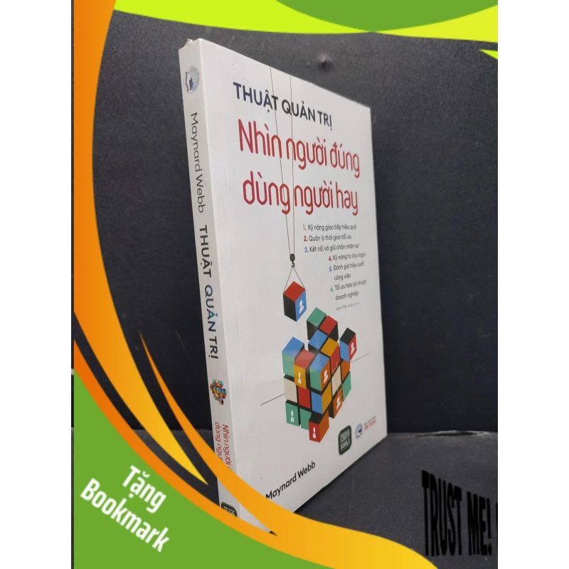 (TẶNG BOOKMARK) Thuật Quản Trị mới 100% RBK1906 Maynard Webb SÁCH QUẢN TRỊ 953505