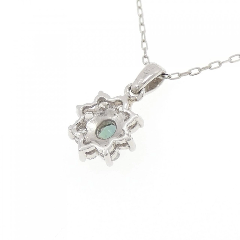 Dây chuyền Alexandrite PT900/PT850 0.13CT - Hàng hiệu Authentic 858407