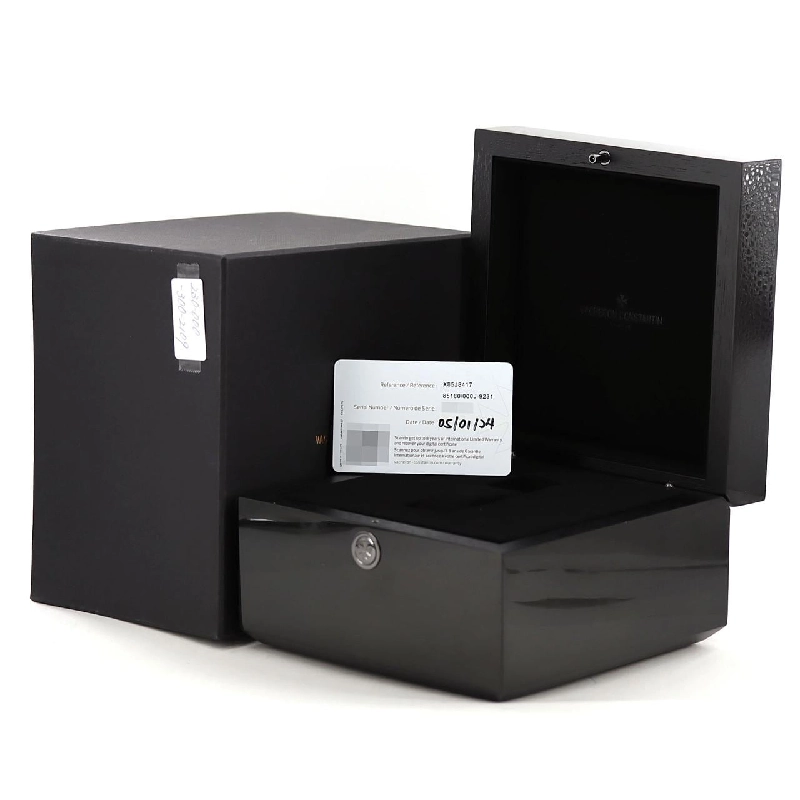 Vacheron Constantin Patrimony Date 85180/000J-9231 YG Tự động - Hàng hiệu Chính hãng 880330