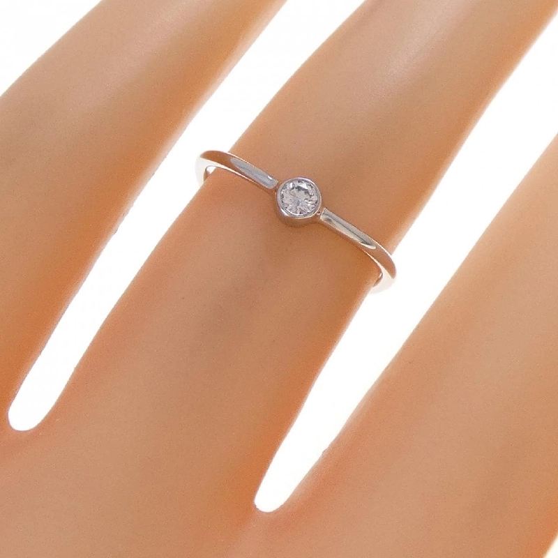 Nhẫn Tiffany Wave Single Row - Hàng hiệu Authentic 834532