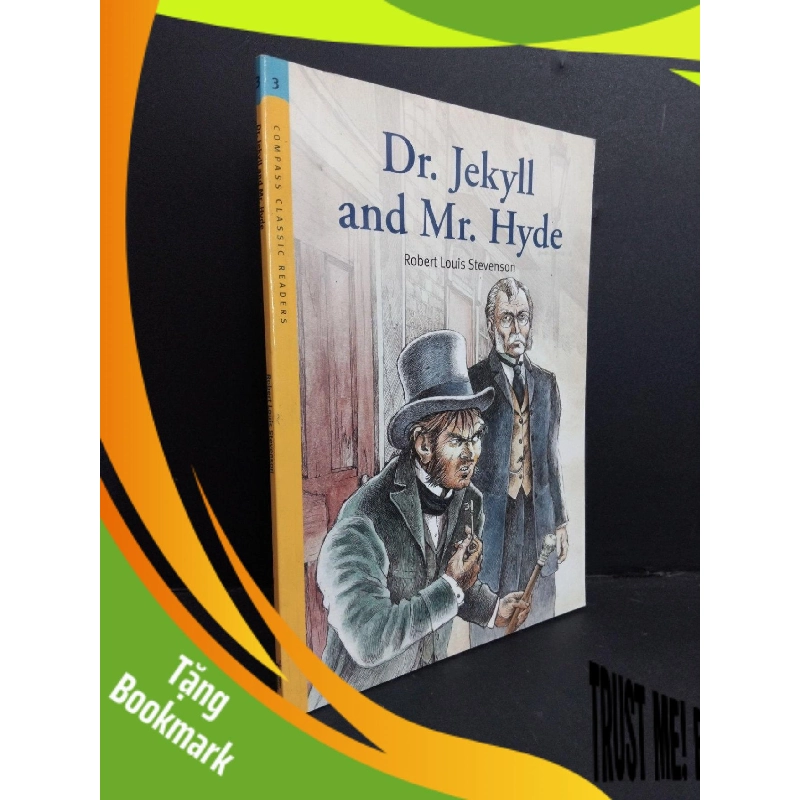 (TẶNG BOOKMARK) Dr. Jekyll and Mr. Hyde mới 90% RBK2811 Robert Louis Stevenson NGOẠI VĂN 943521