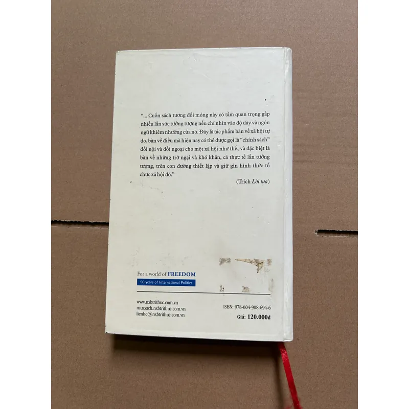 Chủ nghĩa tự do truyền thống Ludwing Von Mises - Phạm Nguyên Tường 708657