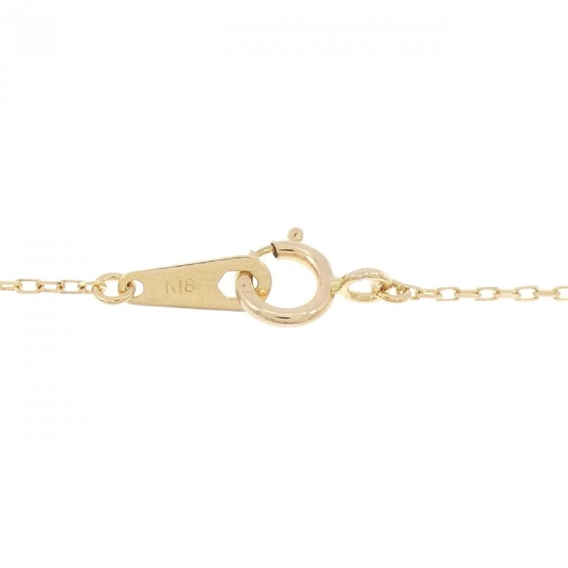 K18YG Dây chuyền kim cương 0.10CT - Hàng hiệu Chính hãng 858405