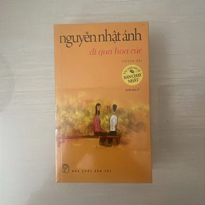 Nguyễn Nhật Ánh - Đi qua hoa cúc (sách mới, sách thật) 385581