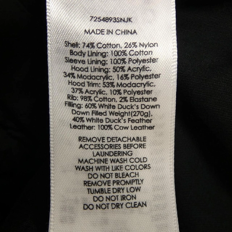 Áo khoác lông vũ DENIM&SUPPLY - Hàng hiệu Authentic 812575