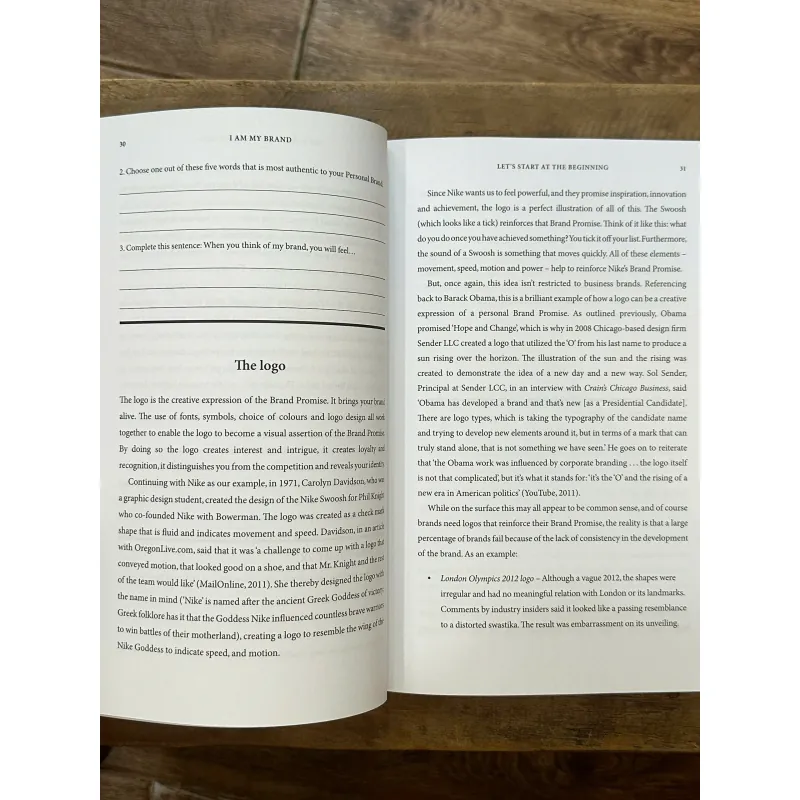 I Am My Brand: How to Build Your Brand Without Apology - Kubi Springer 734897
