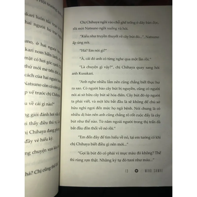 Bút đỏ- Miho Sawai 1021784