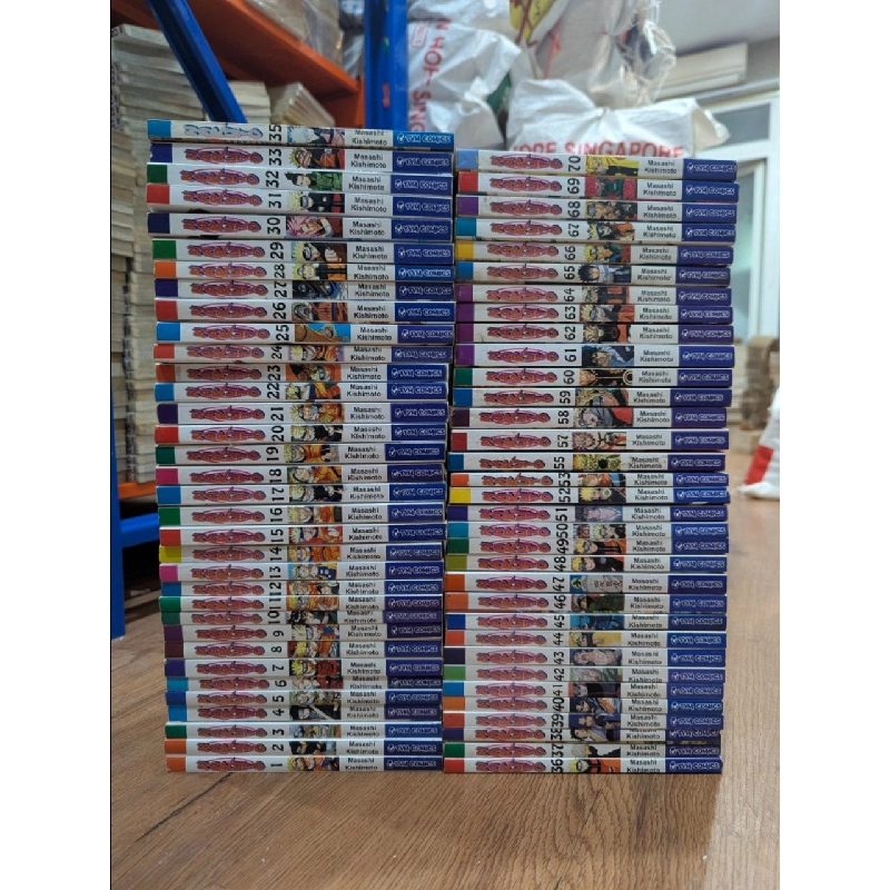 Truyện tranh Naruto TVM Comics - Masashi Kishimoto (full bộ) 120732