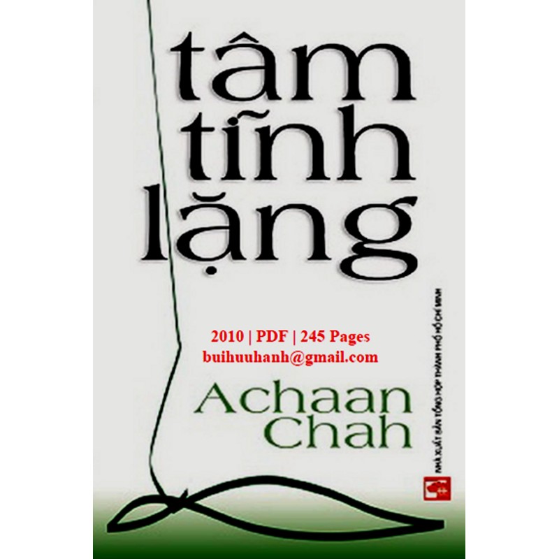 Tâm Tĩnh Lặng - Thiền Sư Ajahn Chah 182943