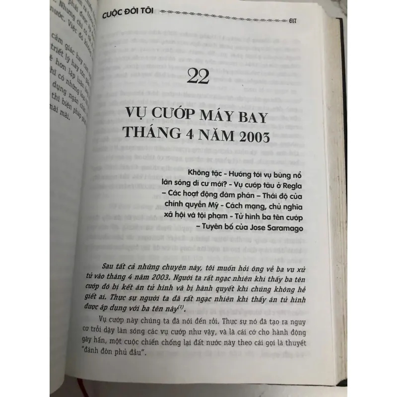 Cuộc Đời Tôi: Một Trăm Giờ Với Fidel Castro - Fidel Castro & Ignacio Ramonet 620439