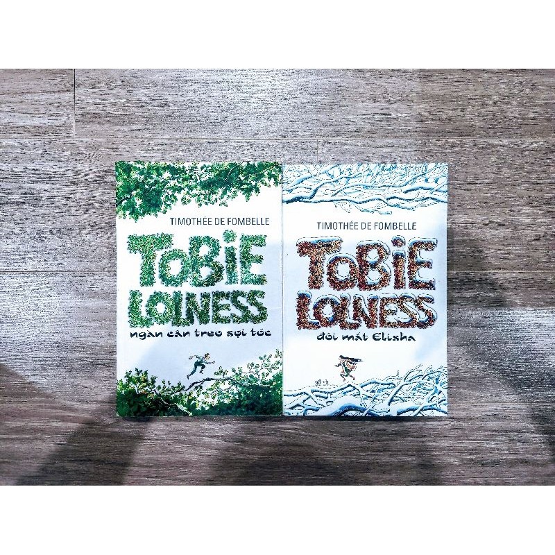 Bộ 2 tập Tobie lolness ngàn cân treo sợi tóc + Tobie lolness đôi mắt Elisha 161672