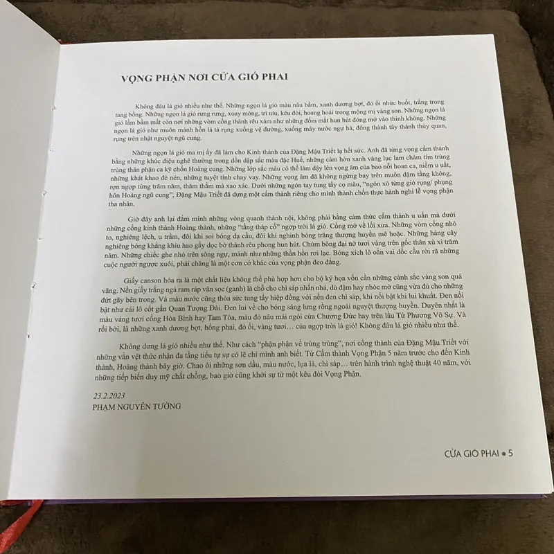 Cửa gió phai Đặng Mậu Triết (kinh thành Huế)  600727