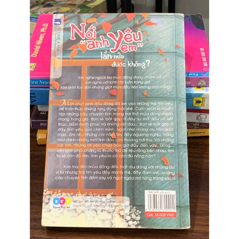 Nói anh yêu em lần nữa được không? – Nhiều tác giả 560377
