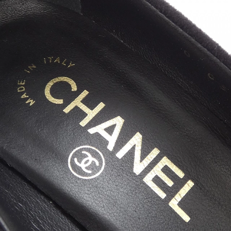 【Mã giảm giá】Giày cao gót CHANEL 663781