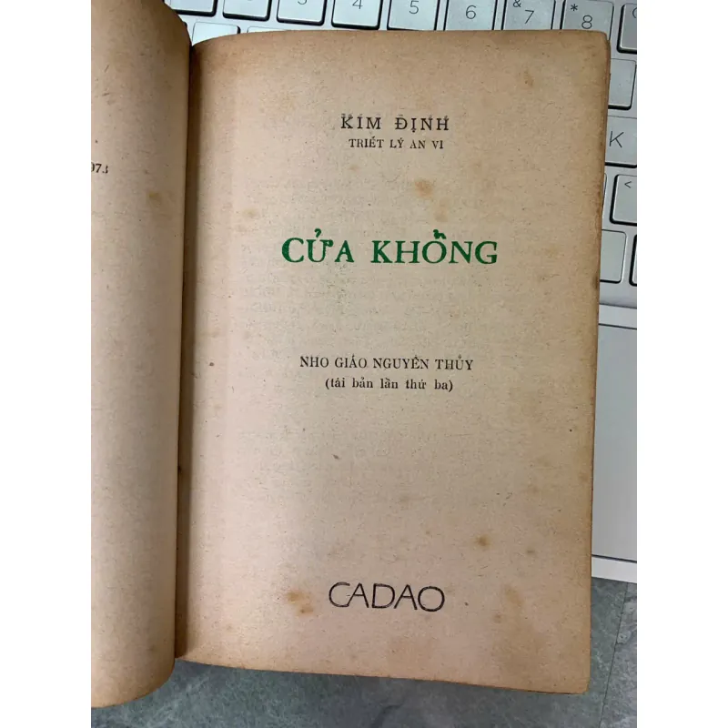 CỬA KHỔNG - KIM ĐỊNH 708185