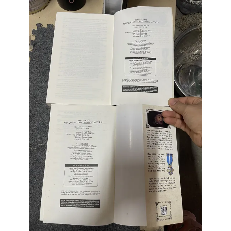 Don Quixote Trọn Bộ 2 Tập (c) 1002317