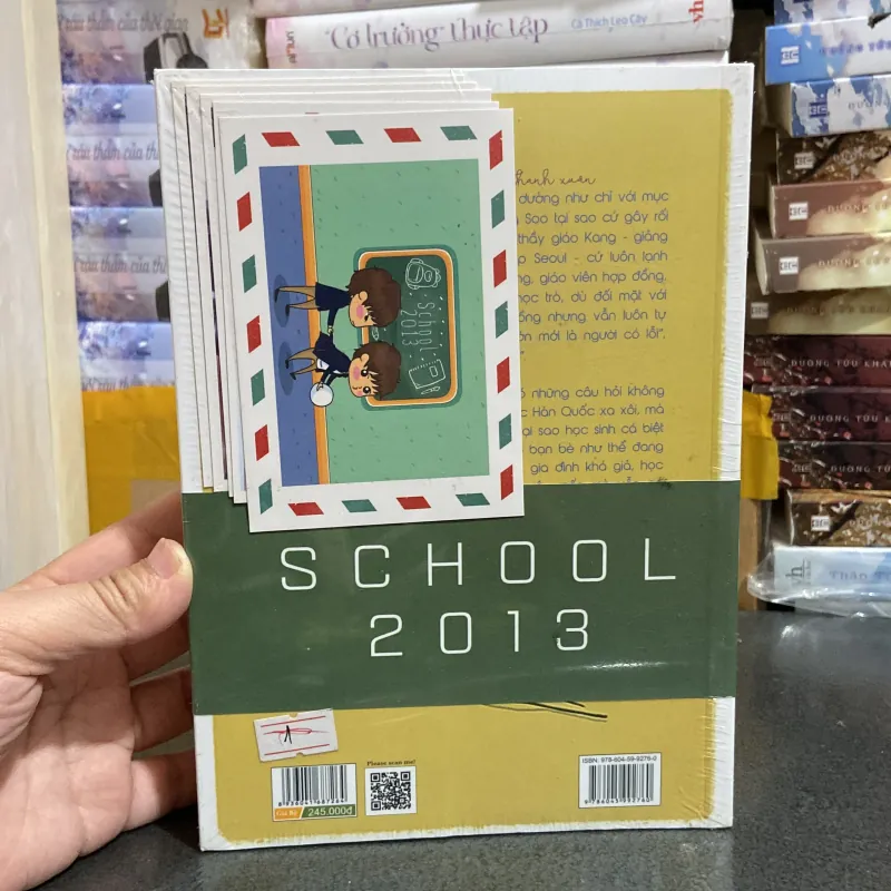 (Tiểu thuyết) - Nơi này là thanh xuân - School 2013 - Huynjoo Lee - Jungwon Go 975650