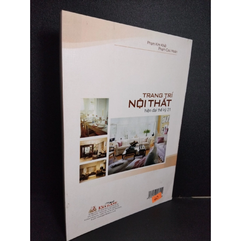 Trang trí nội thất hiện đại thế kỷ 21 tập 8 (sách màu) mới 90% bẩn nhẹ 2005 HCM2101 Phạm Kim Khải - Phạm Cao Hoàn TẠP CHÍ, THIẾT KẾ, THỜI TRANG 923644