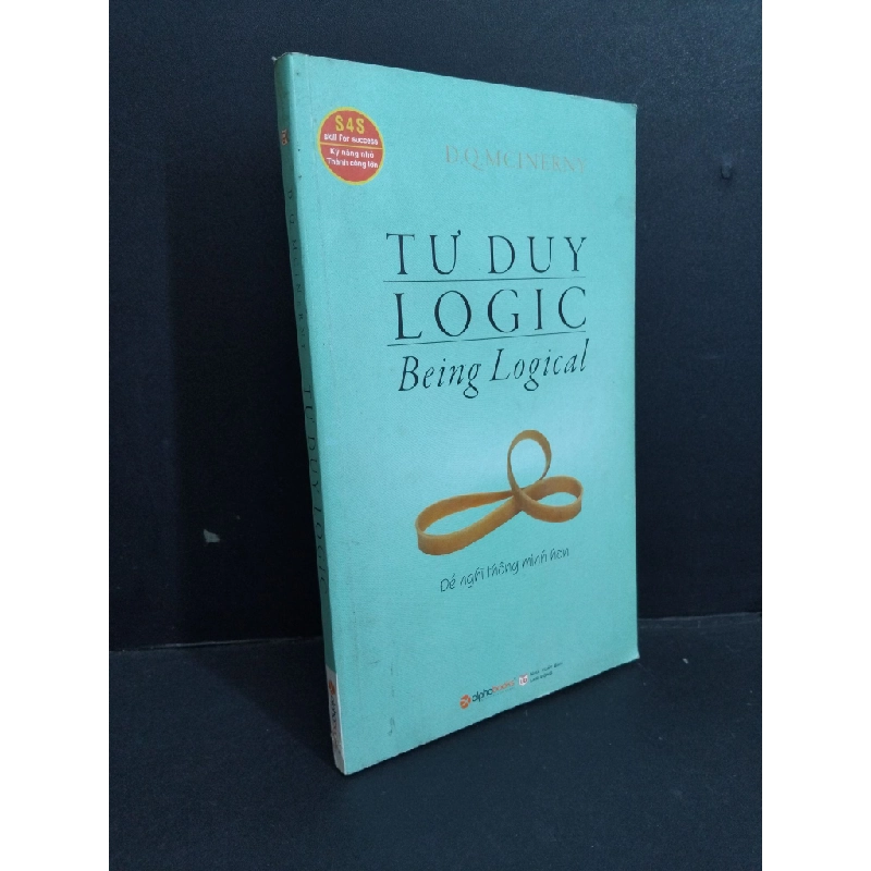 [Phiên Chợ Sách Cũ] Tư Duy Logic - D.Q.Mcinerny 0812 335179