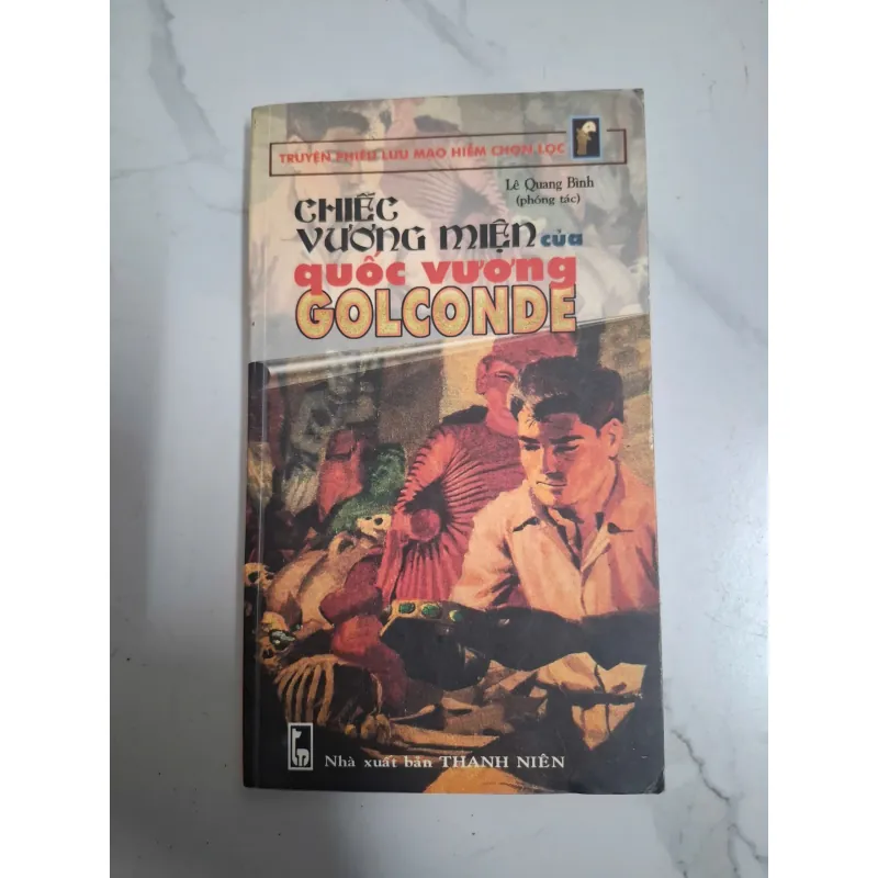 Chiếc vương miện của quốc vương Golconde - Lê Quang Bình - Truyện phiêu lưu 796025