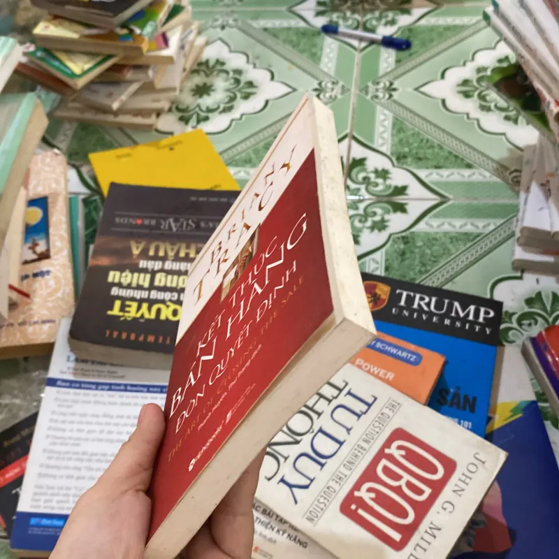 Kết thúc bán hàng đòn quyết định  800613