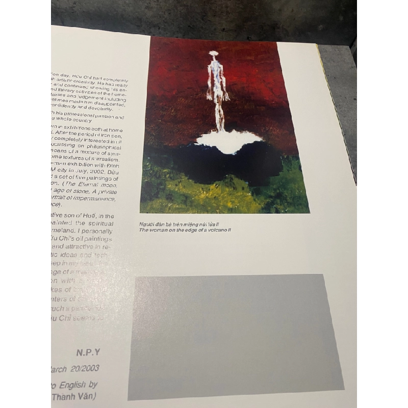 Tranh Bửu Chỉ (song ngữ Việt -Anh) -NXB Trẻ,Phương Nam phát hành 2003 -Bìa cứng, Khổ 30x30cm, 130 trang in màu -Sách lưu kho còn seal 471415