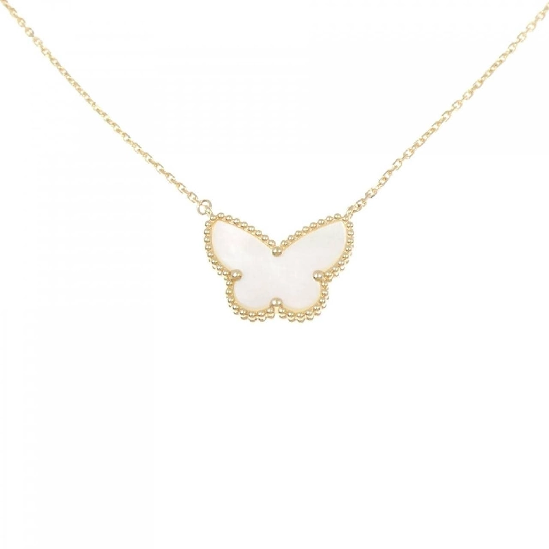 Vòng cổ Van Cleef & Arpels Lucky Alhambra Papillon - Hàng hiệu Authentic 843542