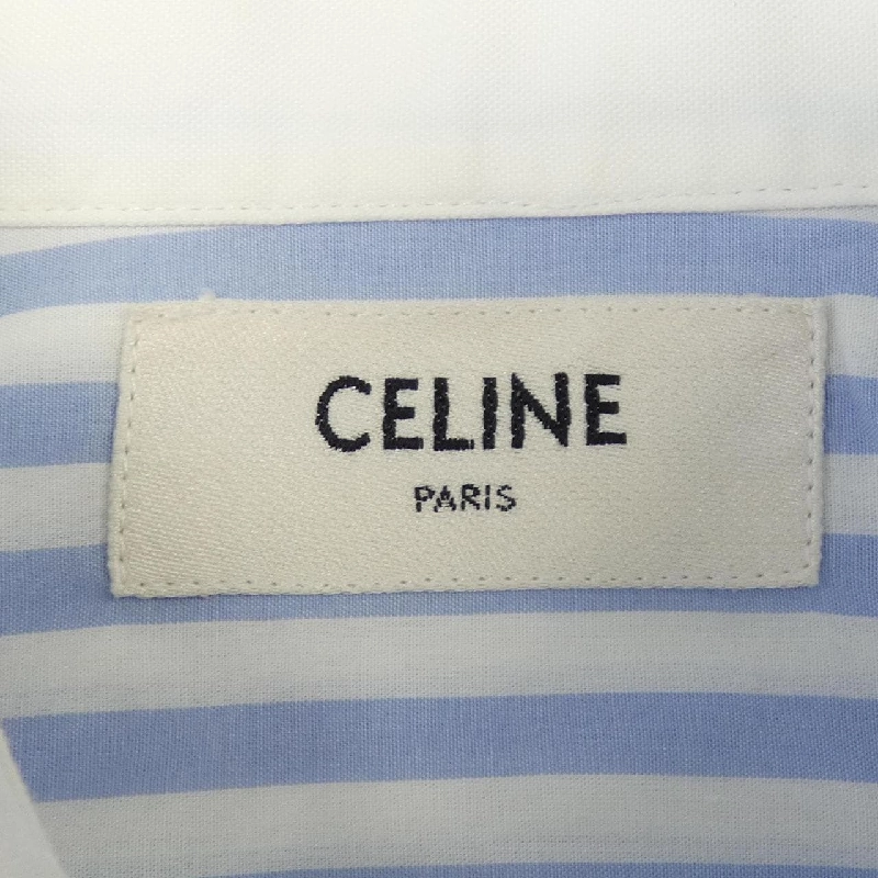 Áo sơ mi S/S CELINE - Hàng hiệu Authentic 826081