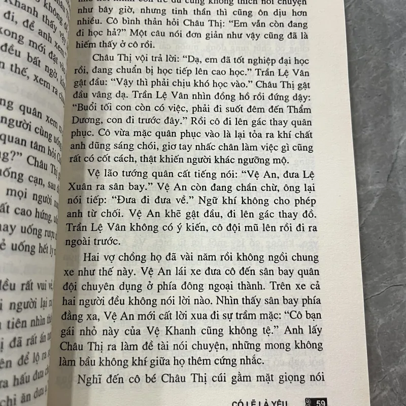 CÓ LẼ LÀ YÊU - JUL 337595