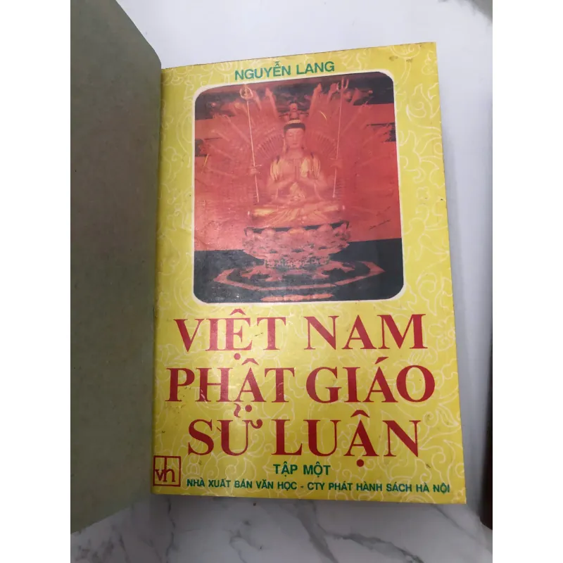 Việt Nam Phật Giáo Sử Luận (Tập I, II) - Nguyễn Lang (Thiền sư Thích Nhất Hạnh) 706048