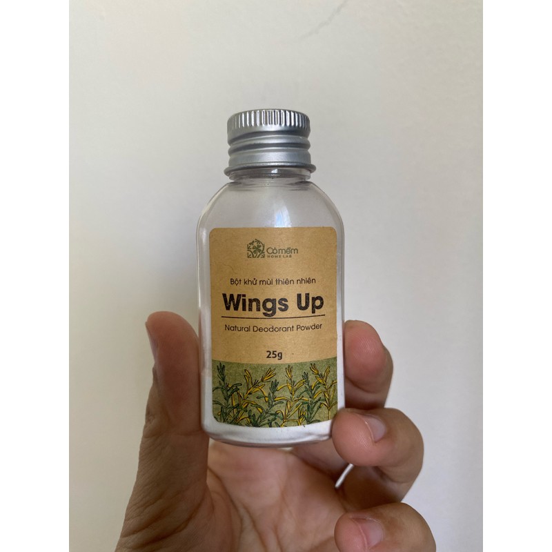Bột khử mùi nhà Cỏ mềm Wings Up 138989