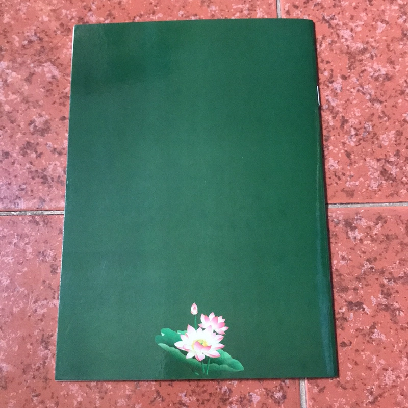 Sách Văn Phát Nguyện Sám Hối  333290