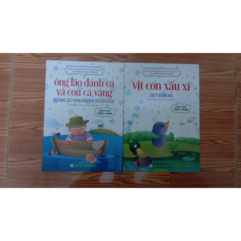 Combo 2 Quyển Truyện Cổ Tích Thế Giới Chọn Lọc Song Ngữ Việt Nam(có thể tự chọn) 547653