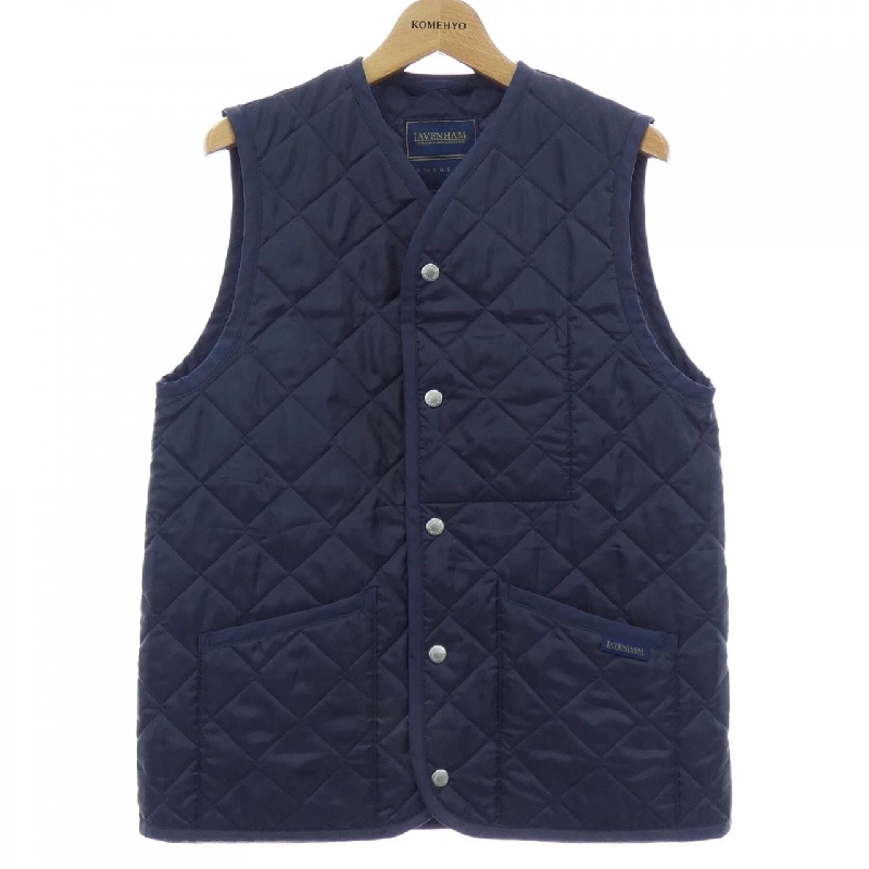 COMME des GARCONS GIRL NN-V521 LAVENHAM Áo gile - Hàng hiệu Authentic 812340