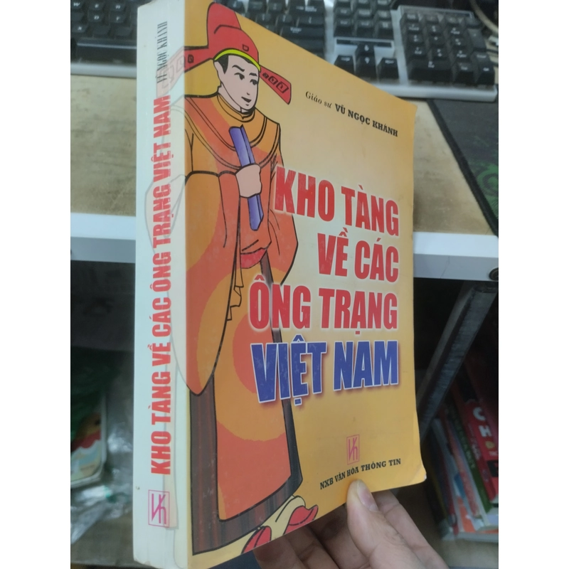 Kho tàng về các ông trạng Việt Nam 356624