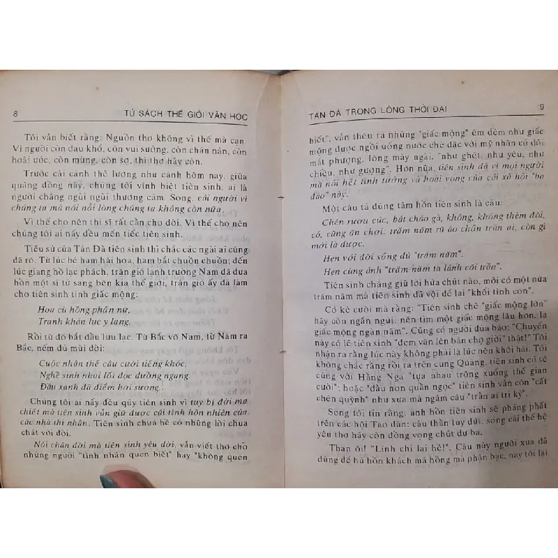 Tản Đà trong lòng thời đại 706834