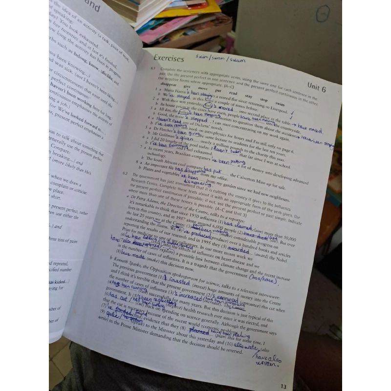 Advanced grammar in use with answers - Hewings - có viết mực vài trang đầu mới 80% ố - HỌC NGOẠI NGỮ - HCM0111 923982