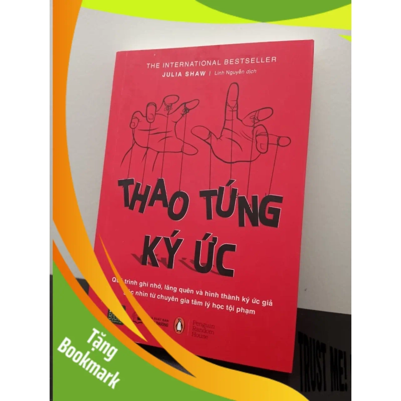 (TẶNG BOOKMARK) Thao Túng Ký Ức - Tiến sĩ Julia Shaw New 100% RBK.ASB2703 952829