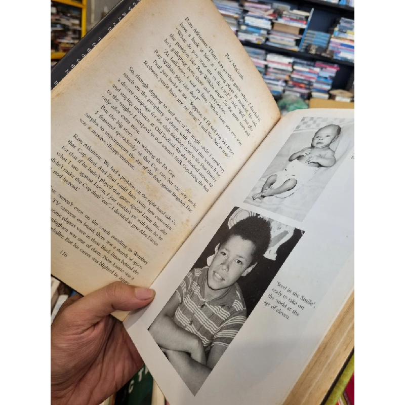 BACK FROM THE BRINK : Success On The Pitch, Excess Off It, The Story Of Ireland's Greatest Ever Footballer - Paul McGrath 198135