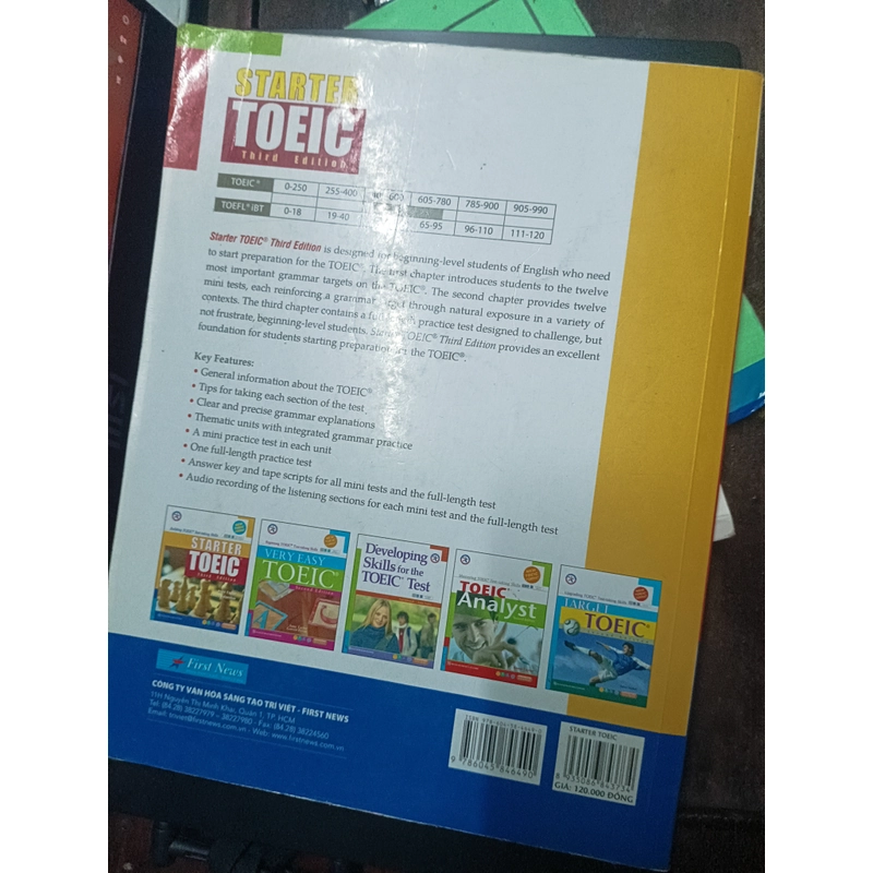 Sách starter toeic third edition  368846