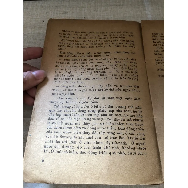Thủy triều vùng biển Việt Nam 972150