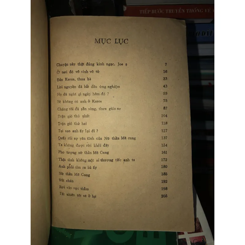 Nữ thần mê cung - Joe Alex 786951