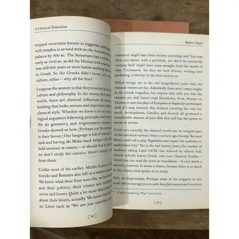 Combo Series Classical Knowledge: A Classical Education & Opening Pandora’s Box 736345