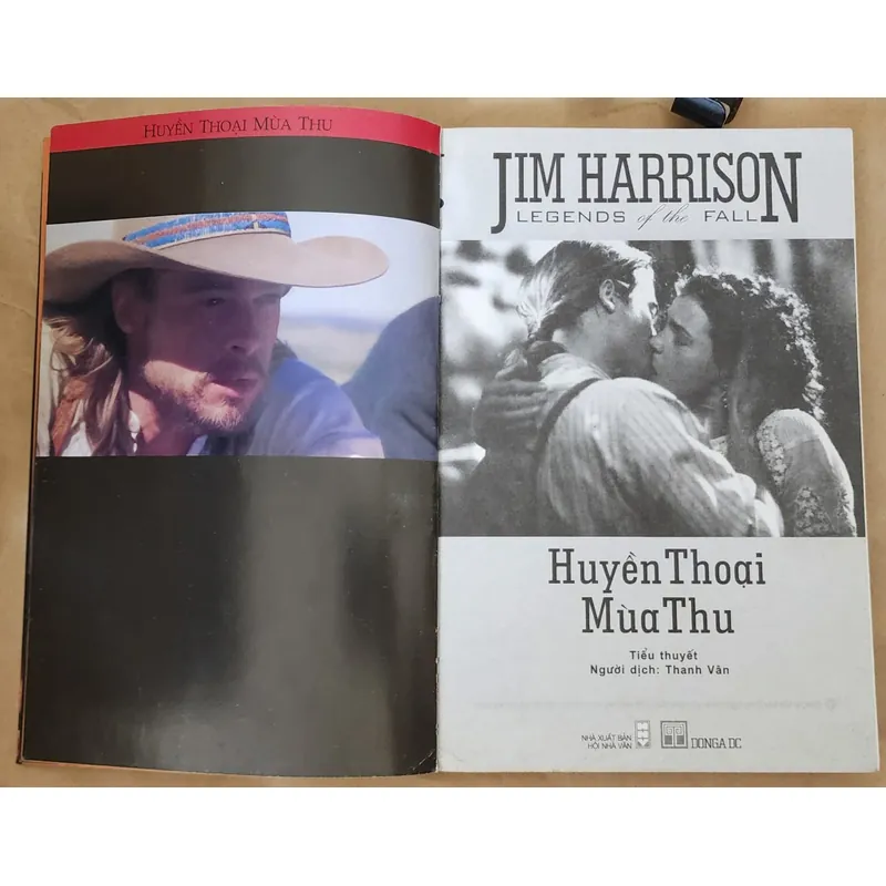 Tiểu thuyết HUYỀN THOẠI MÙA THU - Jim Harrison 735680