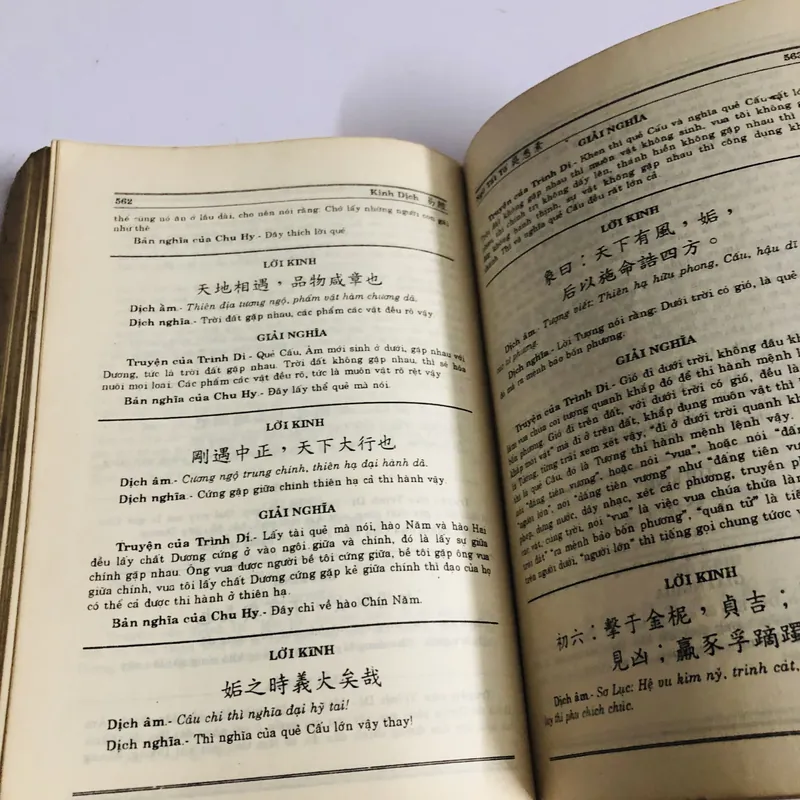 KINH DỊCH TRỌN BỘ – Ngô Tất Tố biên dịch và chú giải 598080