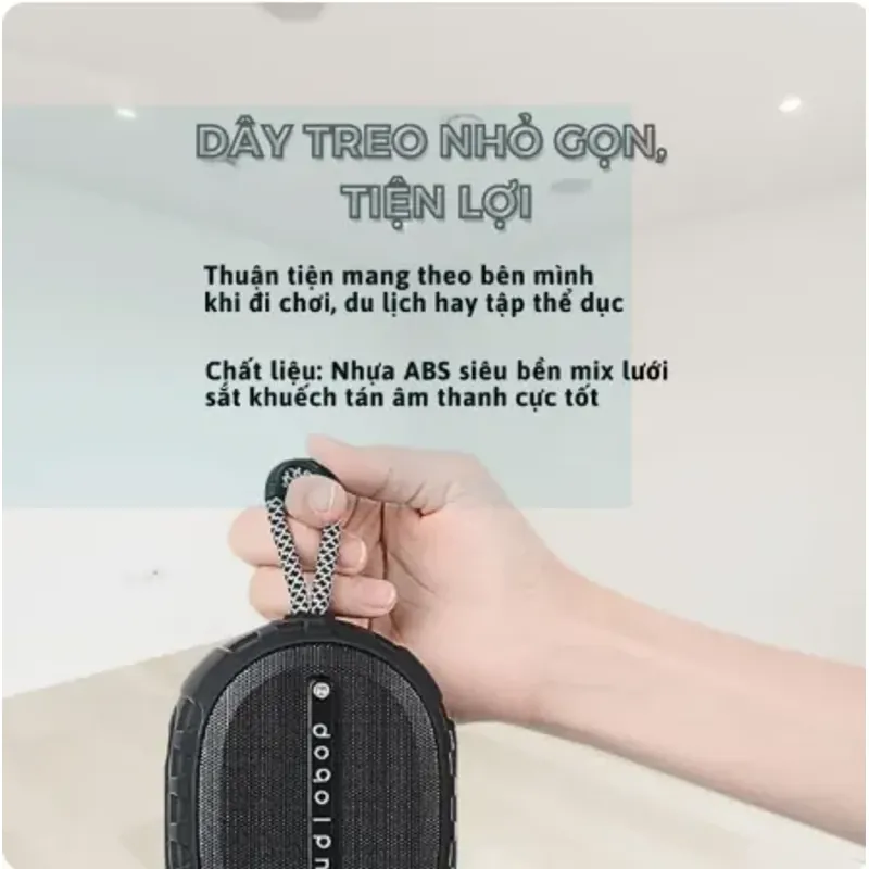 Loa Bluetooth P10 Nhỏ Gọn Chất Lượng Bass Cực Hay, Pin Siêu Trâu, Di Chuyển Dễ Dàng 528391