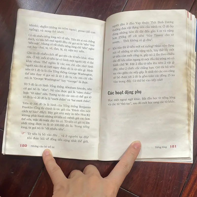 Những cậu bé trổ tài - cuốn sách đầu tiên dành cho các cậu bé - BART KING - Cũ 1025901